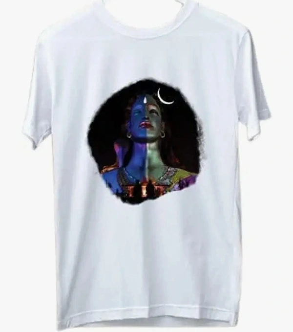 SSM Fashion-Mens Best Printed T-Shirts-White - M. L. XL. XXL