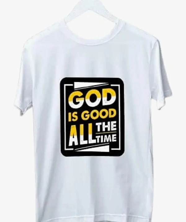 SSM Fashion-Mens Best Printed T-Shirts-White - M. L. XL. XXL