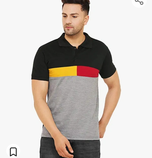 LEOTUDE Regular Fit Half Sleeve Polo T-Shirt for Men - M. L. XL. XXL