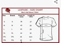 LEOTUDE Regular Fit Half Sleeve Polo T-Shirt for Men - M. L. XL. XXL