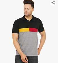 LEOTUDE Regular Fit Half Sleeve Polo T-Shirt for Men - M. L. XL. XXL
