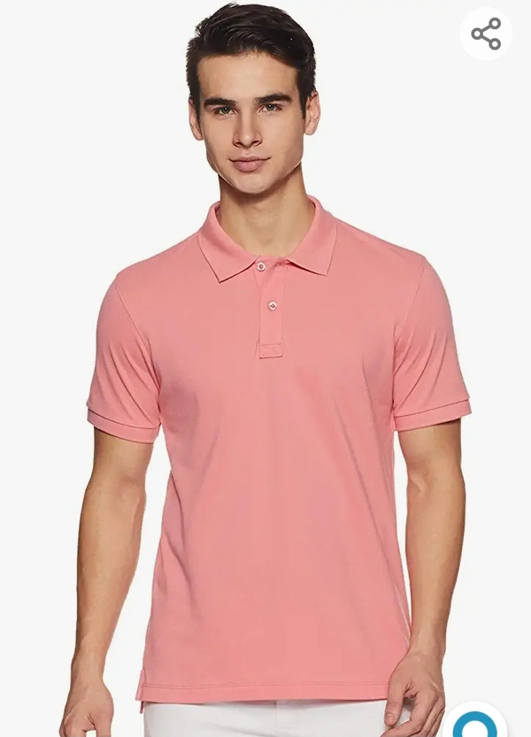 LEOTUDE Regular Fit Half Sleeve Polo T-Shirt for Men - M. L. XL. XXL