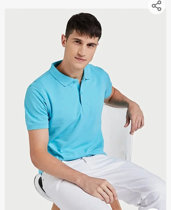 LEOTUDE Regular Fit Half Sleeve Polo T-Shirt for Men - M. L. XL. XXL