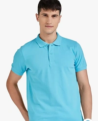 LEOTUDE Regular Fit Half Sleeve Polo T-Shirt for Men - M. L. XL. XXL