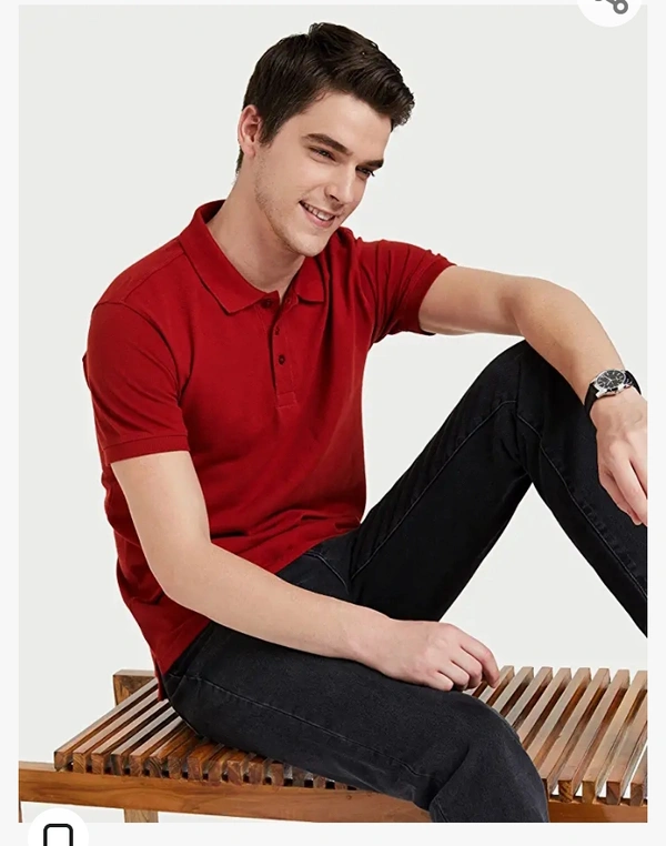 LEOTUDE Regular Fit Half Sleeve Polo T-Shirt for Men - M. L. XL. XXL