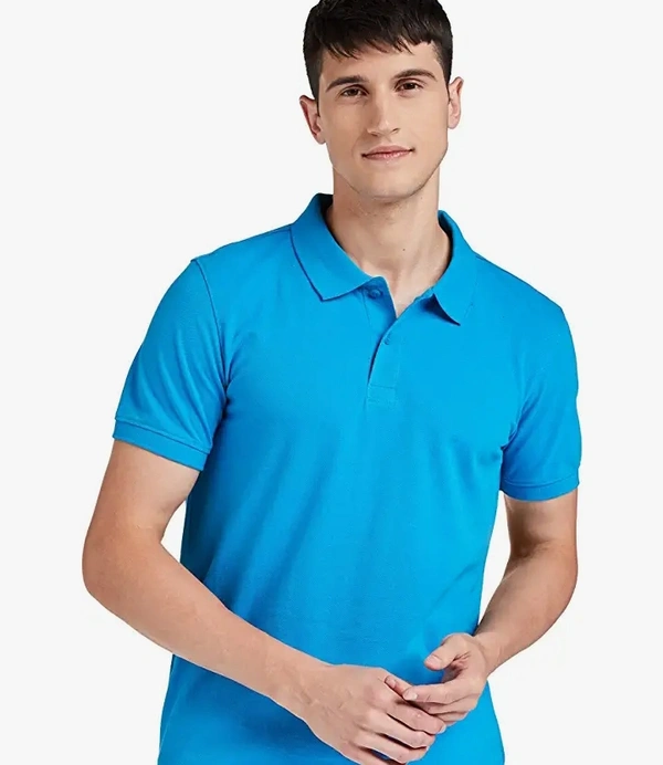 LEOTUDE Regular Fit Half Sleeve Polo T-Shirt for Men - M. L. XL. XXL