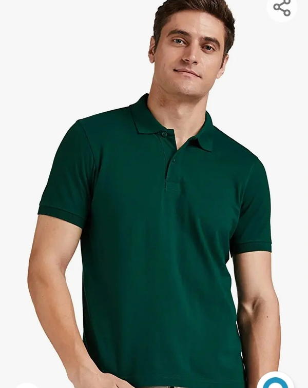 LEOTUDE Regular Fit Half Sleeve Polo T-Shirt for Men - M. L. XL. XXL