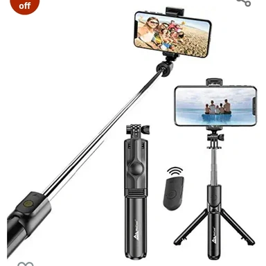Selfy Stand With Bluetooth 