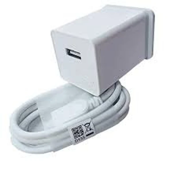 OPPO TRAVEL ADAPTER WITH DATA CABLE 2A  - WHITE