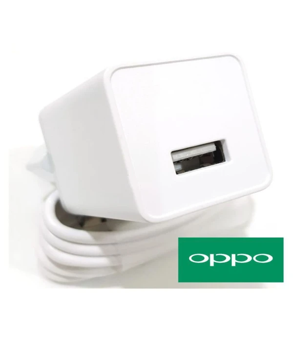 OPPO TRAVEL ADAPTER WITH DATA CABLE 2A  - WHITE