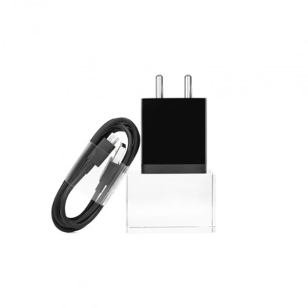 Mi 2A Fast Charger with Cable - Black