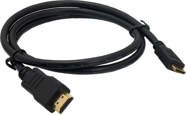 HDMI CABLE - 1 METAR, BLACK