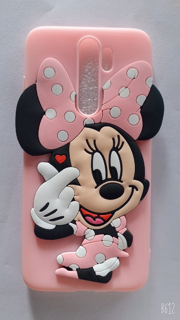 MICKEY MOUSE REDMI NOTE 8 Pro  MOBILE COVER - BLACK PINK