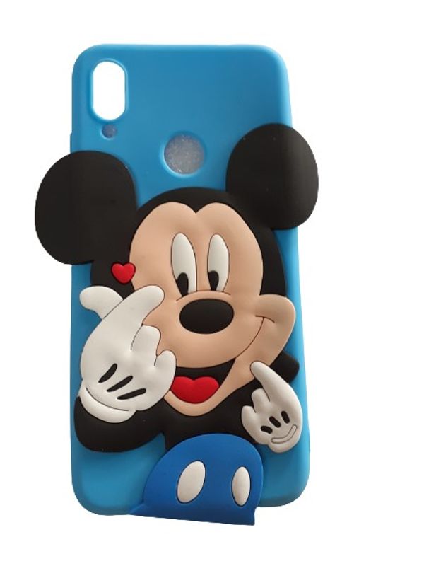 MICKEY MOUSE REDMI NOTE 7 Pro  MOBILE COVER - SKYBLUE