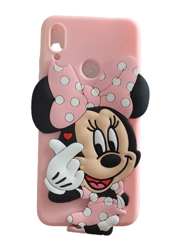 MICKEY MOUSE REDMI NOTE 7 Pro  MOBILE COVER - PINK