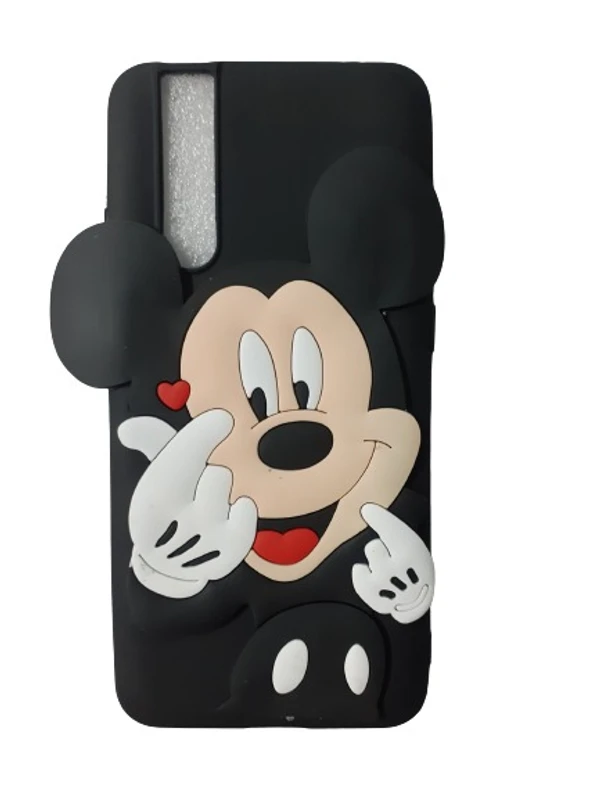 VIVO S1 PRO MICKY MOUSE MOBILE COVER - BLACK