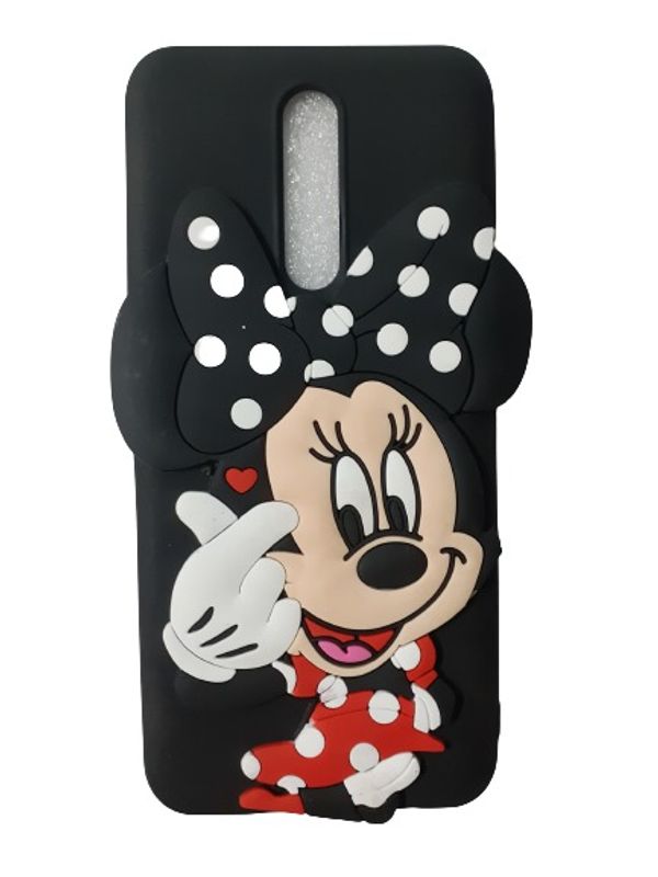 OPPO A9 MICKY MOUSE MOBILE COVER - BLACK