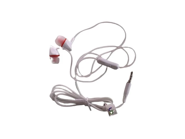 UB WIRED EARPHONE - 1 METAR, WHITE