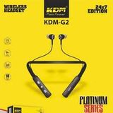 KDM G2 Wireless Earphone neckband - BLACK