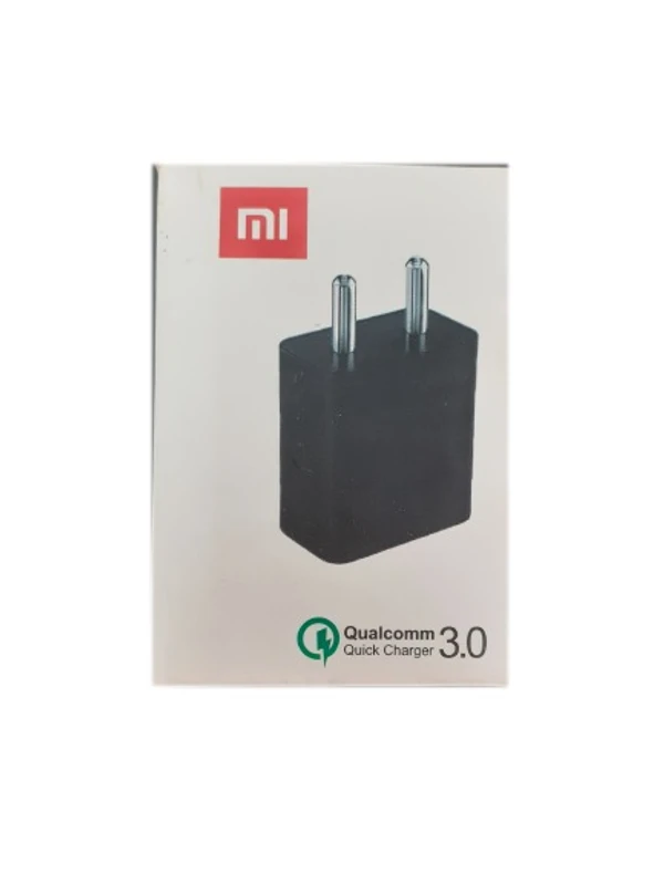 Mi 3A Micro usb charger - black