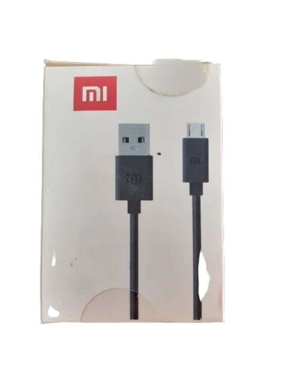 Mi 3A Micro usb charger - black