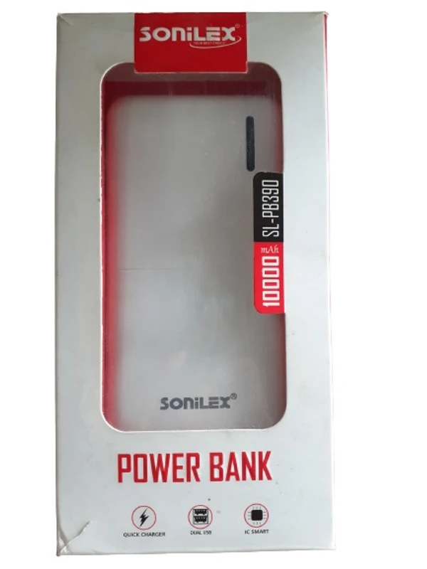 SONILEX SL-PB390 POWER BANK - WHITE