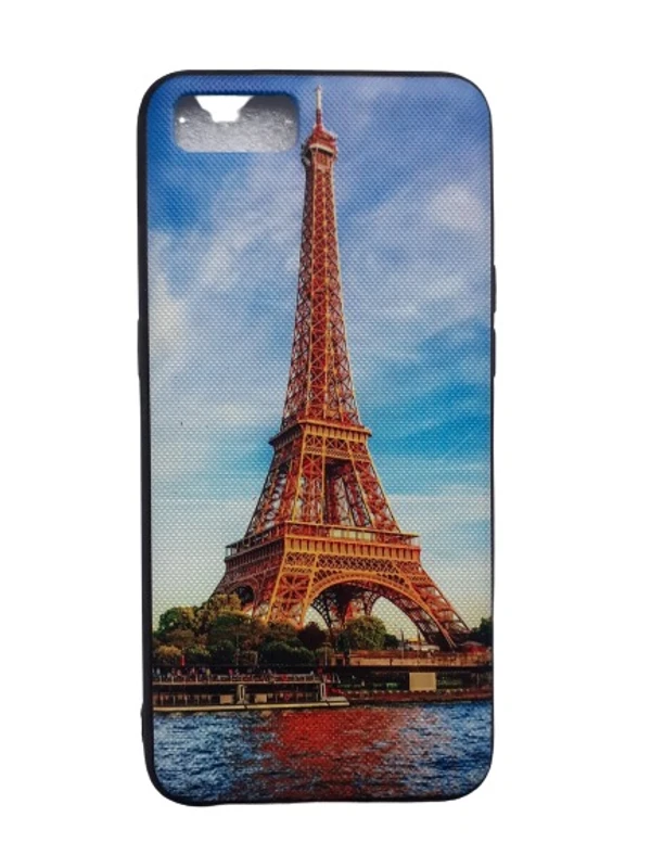 Oppo A1K/REALME C-2 hard Mobile cover - MIX 2