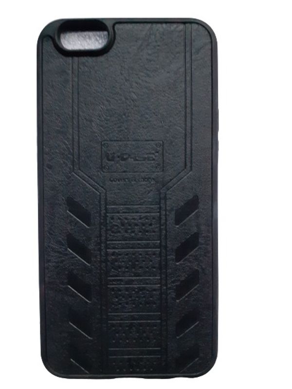 Oppo A57 Soft Mobile Cover - Black