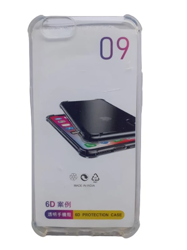 Oppo A57 TP MOBILE COVER - Transparent