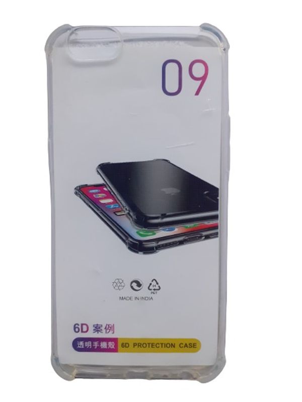 Oppo A71 TP MOBILE COVER - Transparent