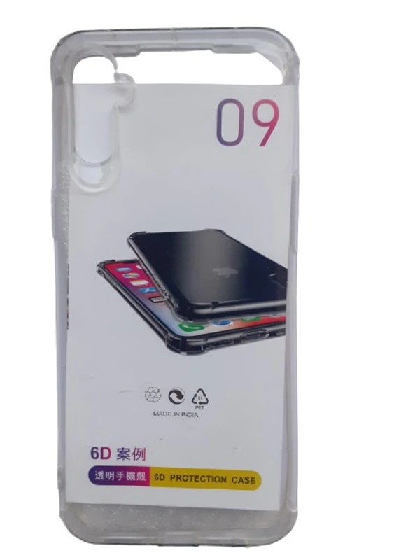 REALME C3 TP MOBILE COVER - Transparent