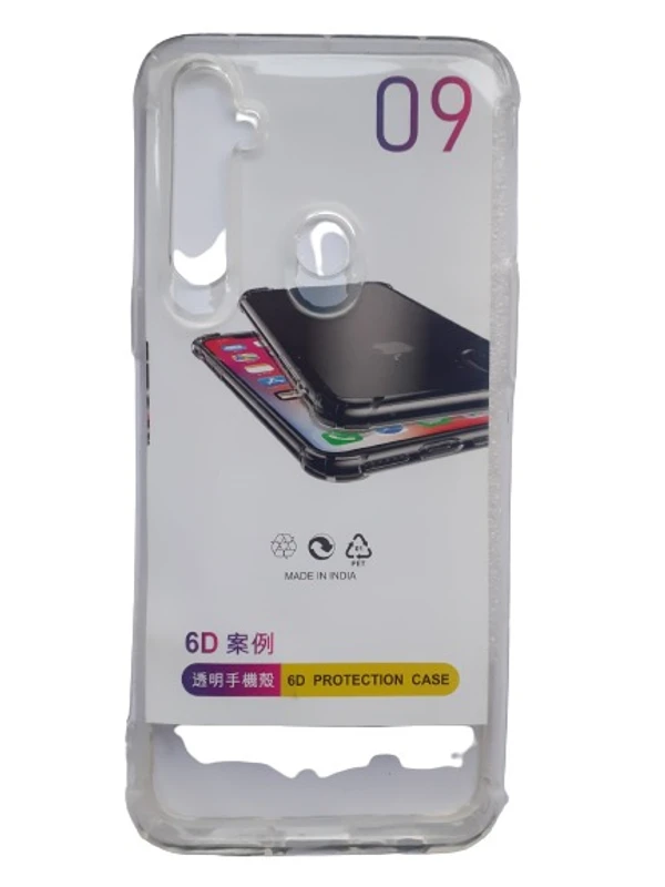 REALME 5 TP MOBILE COVER - Transparent