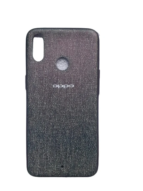 REALME 3i SOFT MOBILE COVER - BLACK