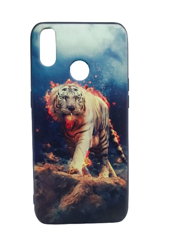 REALME 3pro HARD MOBILE COVER - LION DESIGN