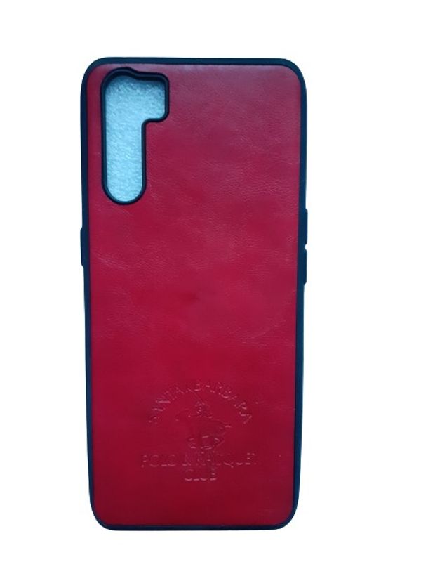 Oppo F15 Soft Mobile Cover - RED