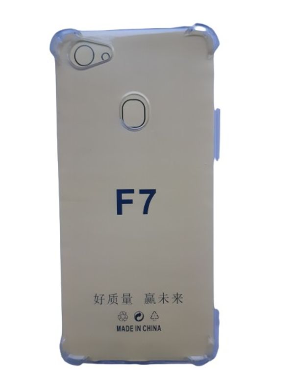 Oppo F7 TP Mobile Cover - transparent