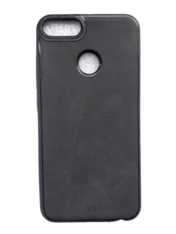 Oppo A1 Soft Mobile Cover - Black