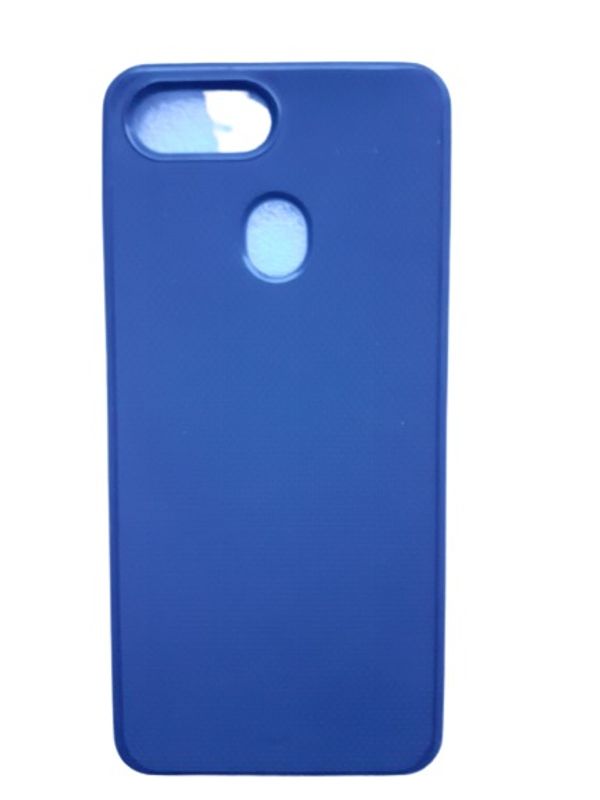 Oppo F9 Pro Soft Mobile Cover - Blue