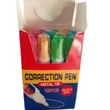 Correction pen 12 piece in 1box
