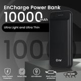 EVM ENCHARGE POWER BANK 10,000MAH - Black