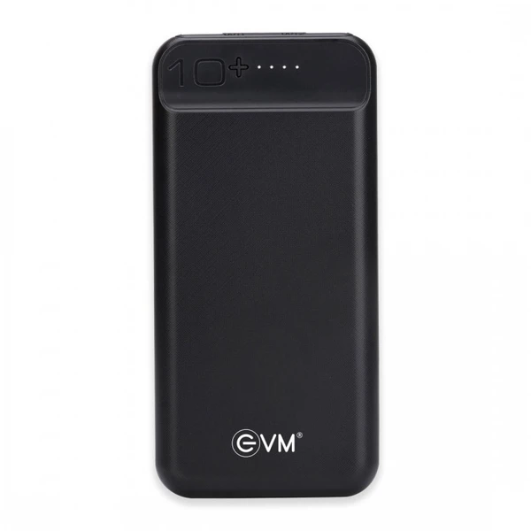 EVM ENCHARGE POWER BANK 10,000MAH - Black