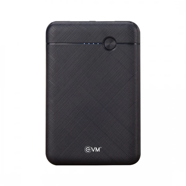 EVM ENNANO POWER BANK 5000MAH EVM-P0210 - BLACK