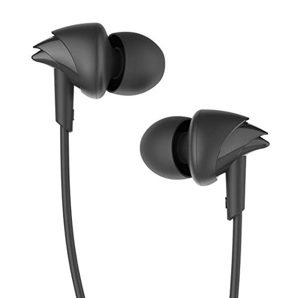 boAt BassHeads 110 Wired Earphone - Black