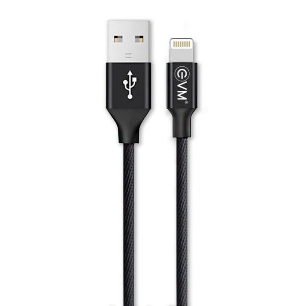 LIGHTNING i phone 4 Amp  DATA & SYNC CABLE EVM-C-09 - 1M, Black