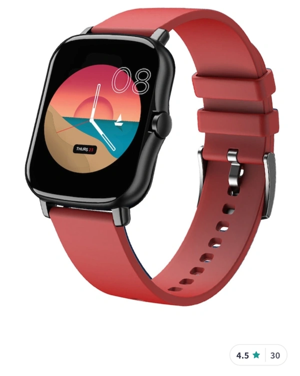boat Web Ultra Smart Watch Red - Red, 1.8"