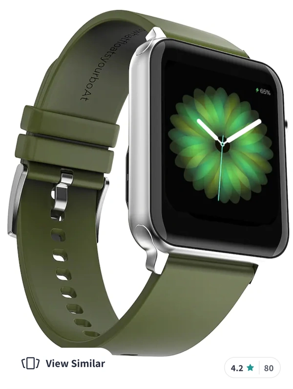 Noise ColorFit HD Smart Watch - Green, 1.9"