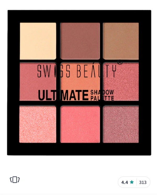SWISS BEAUTY Eyeshadow Palette - 01 - Multicolour