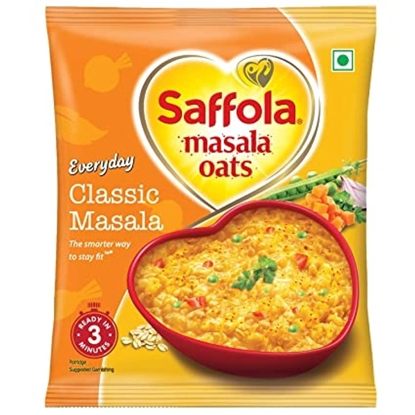Saffola Masala Oats Classic Masala 38gm