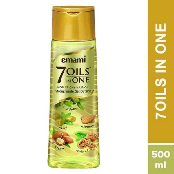 Emami 7 Oils In One Hair Oil 500 gm