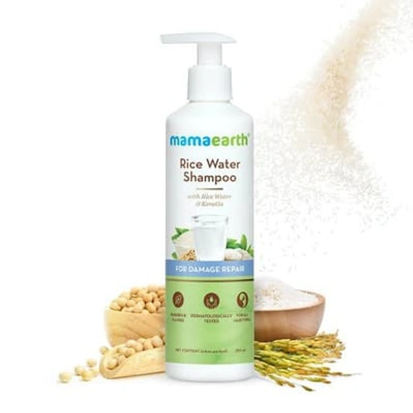 Mamaearth Rice Water Shampoo 250ml